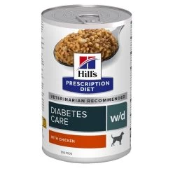 Hill's Hill’s Prescription Diet W/D – Hondenvoer Met Kip – 12x370g