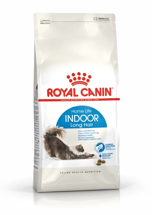 Royal Canin Indoor Long Hair Kattenvoer 2kg 1 Royal Canin Indoor Long Hair Kattenvoer 2kg