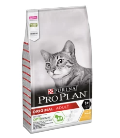 Purina Pro Plan Original Adult - Kattenvoer - 10Kg Kip