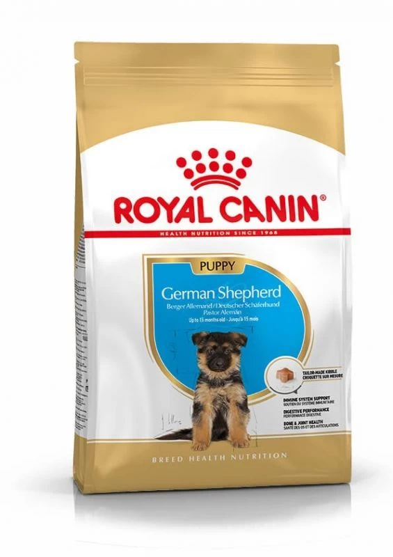 Royal Canin German Shepherd/Duitse Herder Puppy - Hondenvoer - 3kg 1 Royal Canin German Shepherd/Duitse Herder Puppy - Hondenvoer - 3kg