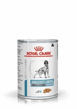 Royal Canin Sensitivity Control (Kip Met Rijst) - Hondenvoer Blik - 12x410g
