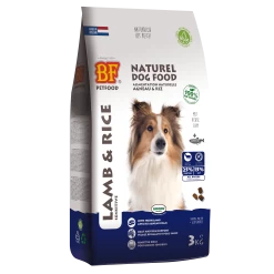 Biofood Bf Petfood Lam & Rijst Hondenvoer 3kg