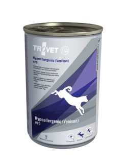 Trovet Vpd Hypoallergenic - Hondenvoer In Blik Met Hert - 12x 400g