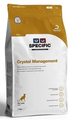 Specific FCD Crystal Management - Kattenvoer - 4x 400g