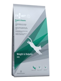 Trovet Wrd Weight & Diabetic - Kattenvoer - 3kg