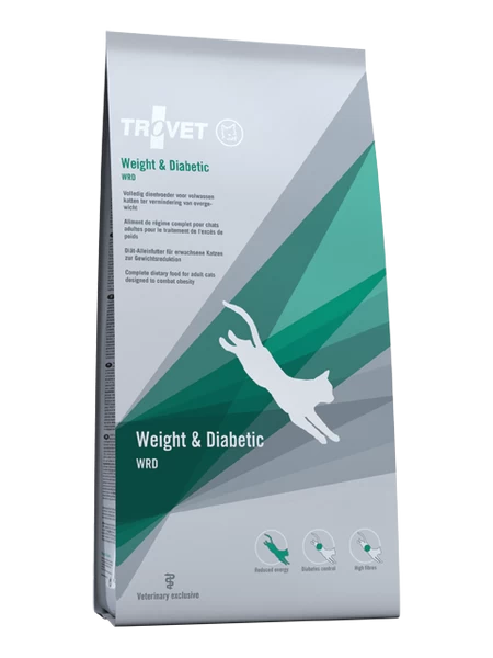 Trovet Wrd Weight & Diabetic - Kattenvoer - 3kg 1 Trovet Wrd Weight & Diabetic - Kattenvoer - 3kg