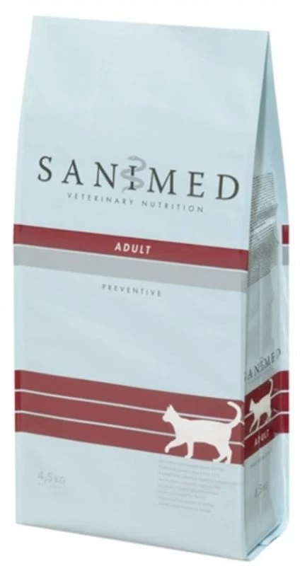 Sanimed Adult - Kattenvoer - 1,5kg 2 Sanimed Adult - Kattenvoer - 1,5kg - Afbeelding 2