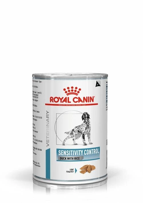Royal Canin Sensitivity Control (Eend Met Rijst) - Hondenvoer Blik - 12x420g 1 Royal Canin Sensitivity Control (Eend Met Rijst) - Hondenvoer Blik - 12x420g