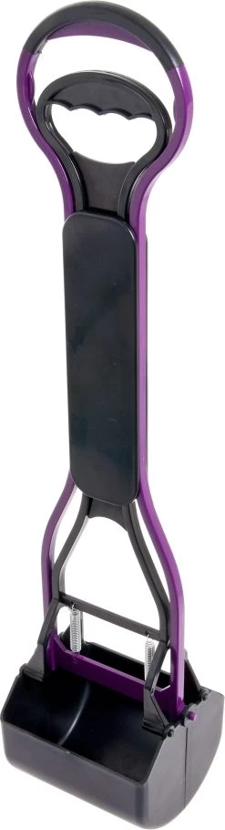 Flamingo Poepschep Easy Scoop Zwart/grijs L 15x12,5x61,5cm