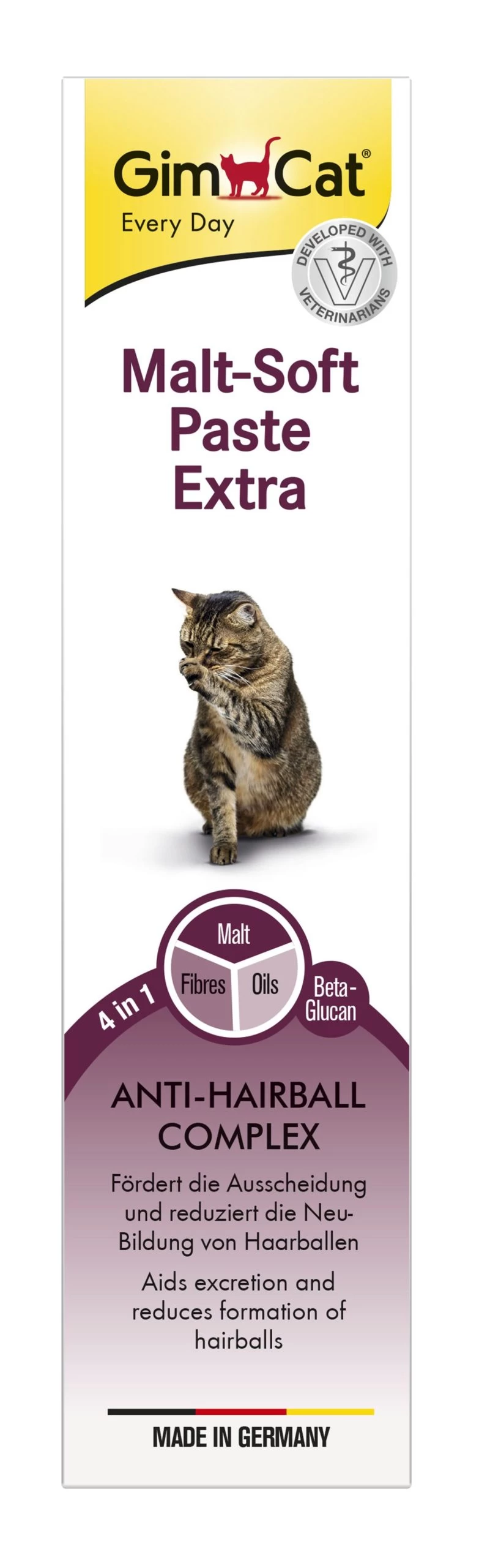 GimCat Pasta Malt-soft Extra 200gr 1 GimCat Pasta Malt-soft Extra 200gr