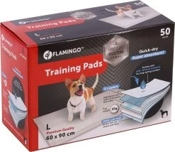 Flamingo Trainingsmat Premium Zindi L 50st 90x60cm