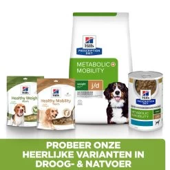 Hill's Hill’s Prescription Diet Metabolic + Mobility – Hondenvoer Met Kip – 4kg -Huisdierbenodigdheden Winkel 52742000633 5 NL