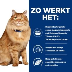 Hill's Hill’s Prescription Diet K/D + Mobility – Kattenvoer Met Kip – 12x85g -Huisdierbenodigdheden Winkel 52742011561 2 NL