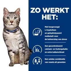 Hill's Hill’s Prescription Diet Metabolic + Urinary Stress – Kattenvoer Met Kip – 12x85g -Huisdierbenodigdheden Winkel 52742038537 2 NL