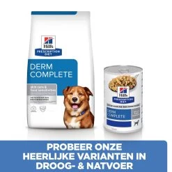 Hill's Prescription Diet Derm Complete Environmental/food Sensitivities Hondenvoer Met Rijst & Ei 1.5kg -Huisdierbenodigdheden Winkel 52742038704 5 NL
