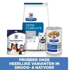 Hill's Prescription Diet Derm Complete Mini Environmental/food Sensitivities Hondenvoer Met Rijst & Ei 1kg -Huisdierbenodigdheden Winkel 52742038797 5