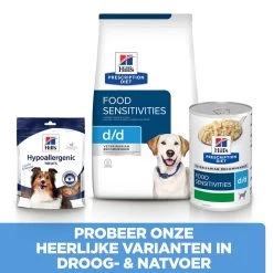 Hill's Hill’s Prescription Diet D/D – Hondenvoer Met Eend – 12x370g -Huisdierbenodigdheden Winkel 52742039503 5 NL