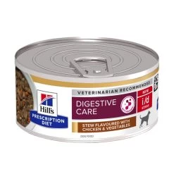 Hill's I/D Stress Kip & Groenten Stoofpotje Hond 24x156g