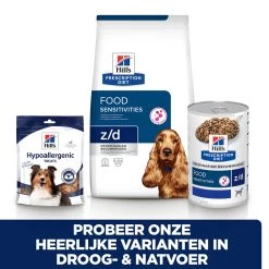 Hill's Hill’s Prescription Diet Z/D Ultra – Hondenvoer – 3kg -Huisdierbenodigdheden Winkel 52742040417 5 NL