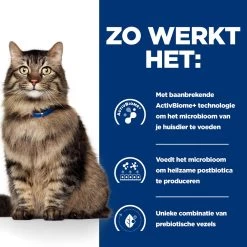 Hill's Hill’s Prescription Diet Gastrointestinal Biome Kattenvoer Met Kip 3kg -Huisdierbenodigdheden Winkel 52742042084 2 NL 1