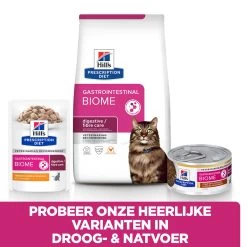 Hill's Hill’s Prescription Diet Gastrointestinal Biome Kattenvoer Met Kip 3kg -Huisdierbenodigdheden Winkel 52742042084 5 NL 1