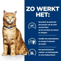 Hill's Hill’s Prescription Diet C/D – Kattenvoer Met Kip – 1,5kg 9 Hill's Hill’s Prescription Diet C/D – Kattenvoer Met Kip – 1,5kg -Huisdierbenodigdheden Winkel 52742042121 2 NL