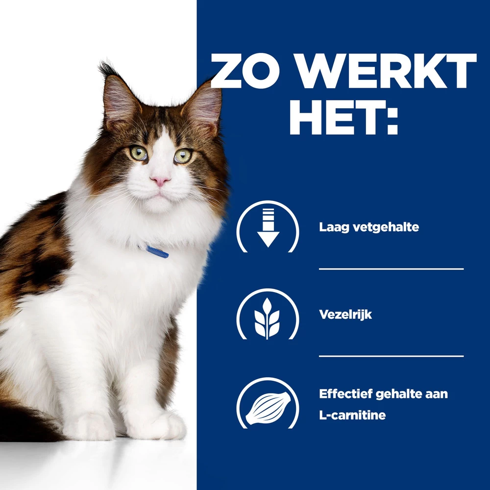 Hill's Prescription Diet W/d Multi-benefit Kattenvoer Met Kip 3kg 3 Hill's Prescription Diet W/d Multi-benefit Kattenvoer Met Kip 3kg - Afbeelding 3