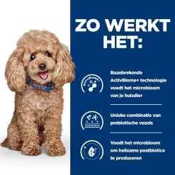 Hill's Hill’s Prescription Diet Gastrointestinal Biome Mini Hondenvoer Met Kip 6kg 9 Hill's Hill’s Prescription Diet Gastrointestinal Biome Mini Hondenvoer Met Kip 6kg -Huisdierbenodigdheden Winkel 52742045597 2 NL