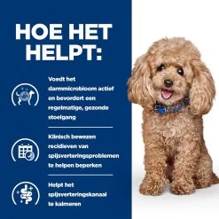 Hill's Hill’s Prescription Diet Gastrointestinal Biome Mini Hondenvoer Met Kip 6kg 10 Hill's Hill’s Prescription Diet Gastrointestinal Biome Mini Hondenvoer Met Kip 6kg -Huisdierbenodigdheden Winkel 52742045597 3 NL