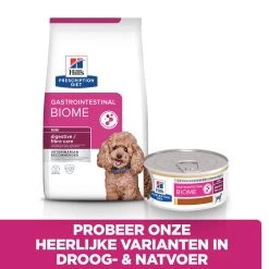 Hill's Hill’s Prescription Diet Gastrointestinal Biome Mini Hondenvoer Met Kip 6kg 12 Hill's Hill’s Prescription Diet Gastrointestinal Biome Mini Hondenvoer Met Kip 6kg -Huisdierbenodigdheden Winkel 52742045597 5 NL