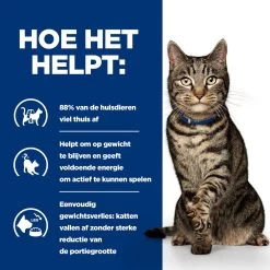 Hill's Hill’s Prescription Diet Metabolic – Kattenvoer Met Kip – 1,5kg 10 Hill's Hill’s Prescription Diet Metabolic – Kattenvoer Met Kip – 1,5kg -Huisdierbenodigdheden Winkel 52742047249 3 NL 1