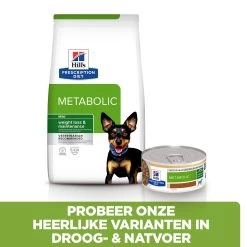 Hill's Prescription Diet Metabolic Kip- En Groentenstoofpotje Voor Hond 24x156g 12 Hill's Prescription Diet Metabolic Kip- En Groentenstoofpotje Voor Hond 24x156g -Huisdierbenodigdheden Winkel 52742047331 5 NL