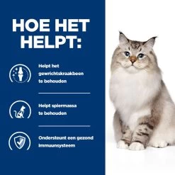 Hill's Prescription Diet J/d Joint Care Kattenvoer Met Kip 3kg -Huisdierbenodigdheden Winkel 52742048352 3 NL