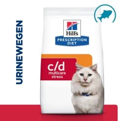 Hill's Prescription Diet C/d Multicare Stress Urinary Care Kattenvoer Met Zeevis 1.5kg -Huisdierbenodigdheden Winkel 52742050348 1 NL 1