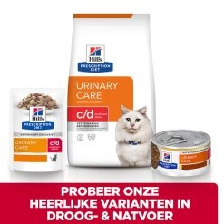 Hill's Prescription Diet C/d Multicare Stress Urinary Care Kattenvoer Met Zeevis 8kg -Huisdierbenodigdheden Winkel 52742050348 5 NL 2