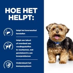 Hill's Prescription Diet L/D Liver Care Voor Hond 12x370g -Huisdierbenodigdheden Winkel 52742053189 3 NL