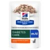 Hill's Prescription Diet M/D Diabetes Care Voor Kat 12x85g
