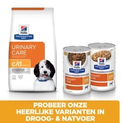 Hill's Hill’s Prescription Diet C/D – Hondenvoer – 12x370g -Huisdierbenodigdheden Winkel 52742056937 5 NL