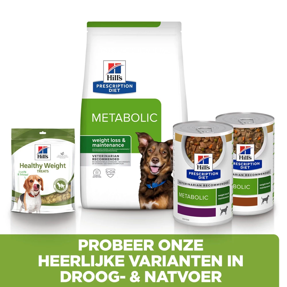 Hill's Hill’s Prescription Diet Metabolic – Hondenvoer Met Kip – 1,5kg 6 Hill's Hill’s Prescription Diet Metabolic – Hondenvoer Met Kip – 1,5kg - Afbeelding 6