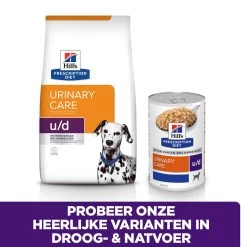 Hill's Hill’s Prescription Diet U/D – Hondenvoer – 12x370g -Huisdierbenodigdheden Winkel 52742801605 5 NL