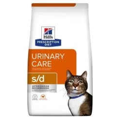 Hill's Hill’s Prescription Diet S/D – Kattenvoer Met Kip – 1,5kg