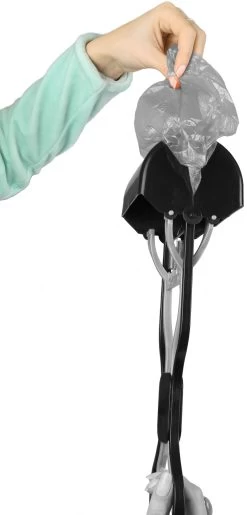 Flamingo Poepschep Easy Scoop Zwart/grijs M 12x10x36,5cm -Huisdierbenodigdheden Winkel 67ef0fdb0775178d3848f22f03c1b9d0ca86e47bcb36f37721d14a5f50a5971c