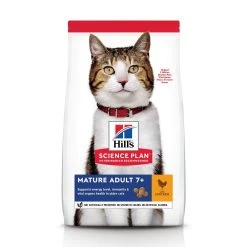 Hill's Hill’s Science Plan Feline Mature Adult Kip 10kg