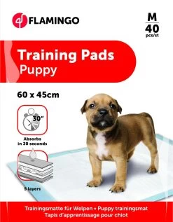 Flamingo Trainingsmat Pady M 40st 60x45cm