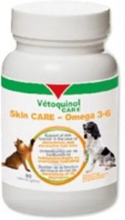 Vetoquinol Care Omega 3-6 90caps