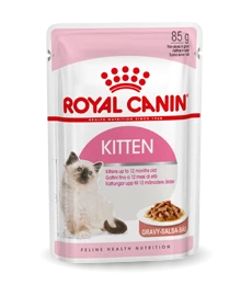 Royal Canin Kitten In Gravy Kat 12x 85g