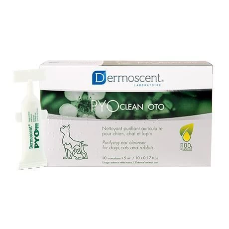 Dermoscent Pyoclean Oto 10X5ml 1 Dermoscent Pyoclean Oto 10X5ml