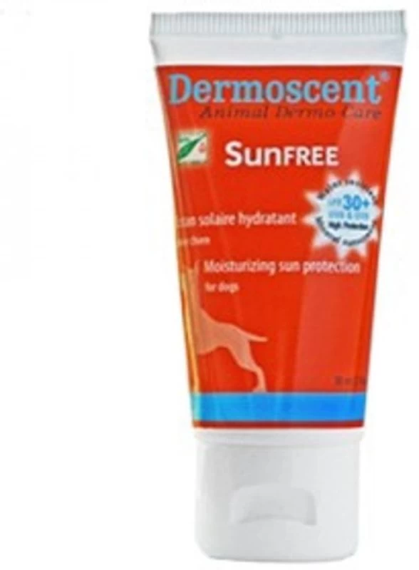 Dermoscent Sunfree Zonnecrème Hond & Kat 30ml 1 Dermoscent Sunfree Zonnecrème Hond & Kat 30ml