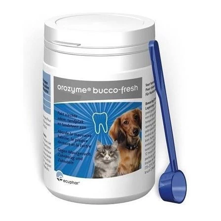 Orozyme Bucco Fresh Potje 180G 1 Orozyme Bucco Fresh Potje 180G