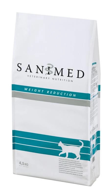 Sanimed Weight Reduction - Kattenvoer - 1,5kg 2 Sanimed Weight Reduction - Kattenvoer - 1,5kg - Afbeelding 2